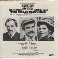 Original Soundtrack - The Molly Maguires -  Sealed Out-of-Print Vinyl Record
