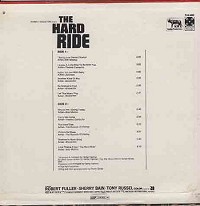 Original Soundtrack - The Hard Ride -  Sealed Out-of-Print Vinyl Record