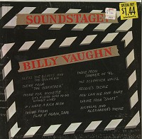 Billy Vaughn - Soundstage! -  Sealed Out-of-Print Vinyl Record