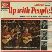 Up With People - The Sing-Out Musical -  Sealed Out-of-Print Vinyl Record