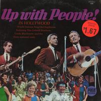 Up With People - In Hollywood -  Sealed Out-of-Print Vinyl Record