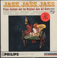 Franz Jackson - Jass, Jass, Jass -  Sealed Out-of-Print Vinyl Record
