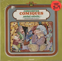 Corrette Concertos Comiques - Antiqua Musica