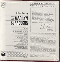 Marilyn Burroughs - I Feel Pretty