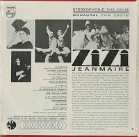 Zizi Jeanmaire - Zizi Jeanmaire -  Sealed Out-of-Print Vinyl Record