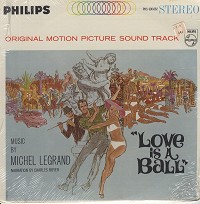 Original Soundtrack - Love Is A Ball -  Sealed Out-of-Print Vinyl Record
