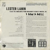 Lester Lanin - I Had A Ball -  Sealed Out-of-Print Vinyl Record