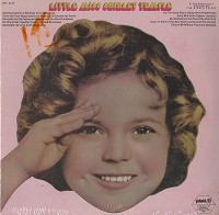 Shirley Temple - Little Miss Shirley Temple -  Sealed Out-of-Print Vinyl Record