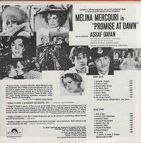 Original Soundtrack - Promise At Dawn