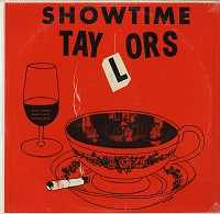 Showtime Taylors - Showtime Taylors -  Sealed Out-of-Print Vinyl Record
