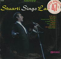 Enzo Stuarti - Stuarti Sings Lanza -  Sealed Out-of-Print Vinyl Record