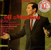 Al Martino - Starring Al Martino -  Sealed Out-of-Print Vinyl Record