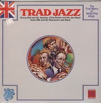 Various Artists - Trad Jazz (U.K.) -  Sealed Out-of-Print Vinyl Record