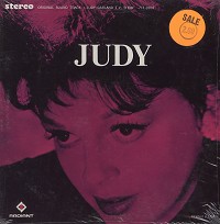 Original Soundtrack - Judy -  Sealed Out-of-Print Vinyl Record
