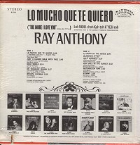Ray Anthony - Lo Mucho Que Te Quiero