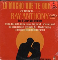 Ray Anthony - Lo Mucho Que Te Quiero -  Sealed Out-of-Print Vinyl Record