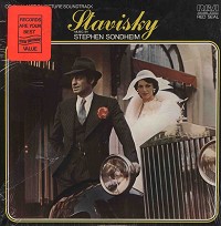 Original Soundtrack - Stavisky -  Sealed Out-of-Print Vinyl Record