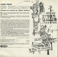 Living Voices - On Broadway