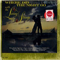 Living Strings - Where Did The Nights Go -  Sealed Out-of-Print Vinyl Record