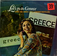 Various Artists - Let's Go To Greece
