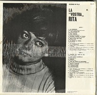 Rita - La Vostra -  Sealed Out-of-Print Vinyl Record