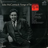 John McCormack - Songs Of Sentiment -  Sealed Out-of-Print Vinyl Record