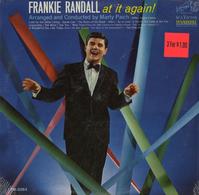 Frankie Randall - At It Again! -  Sealed Out-of-Print Vinyl Record