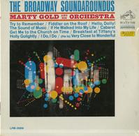 Marty Gold and His Orchestra - The Broadway Soundaroundus
