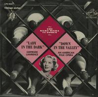 Kurt Weill - Lady In The Dark, Down In The Valley