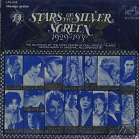 Various Artists - Stars Of The Silver Screen 1929-1930 -  Sealed Out-of-Print Vinyl Record