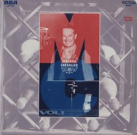 Maurice Chevalier - Volume 1. -  Sealed Out-of-Print Vinyl Record