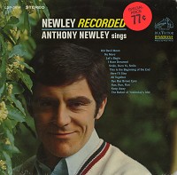 Anthony Newley - Newley Recorded