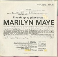 Maryilyn Maye - A Taste Of 'Sherry!'