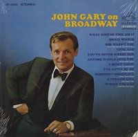 John Gary - John Gary On Broadway