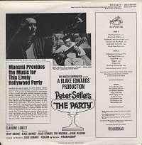 Original Soundtrack - The Party