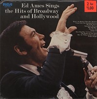 Ed Ames - Ed Ames Sings The Hits Of Broadway And Hollywood -  Sealed Out-of-Print Vinyl Record
