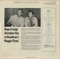 The Hugo & Luigi Chorus - Music From 'Maggie Flynn'