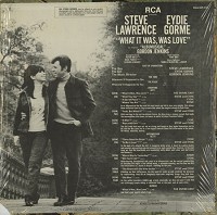 Eydie Gorme/Steve Lawrence - What It Was, Was Love -  Sealed Out-of-Print Vinyl Record