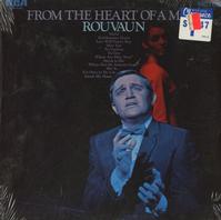 Rouvaun - From The Heart Of A Man -  Sealed Out-of-Print Vinyl Record