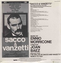 Original Soundtrack - Sacco & Vanzetti