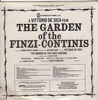 Original Soundtrack - The Garden Of The Finzi-Continis