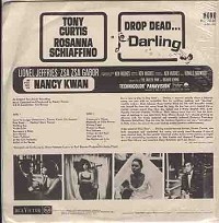 Original Soundtrack - Drop Dead Darling (U.K.) -  Sealed Out-of-Print Vinyl Record