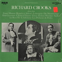Richard Crooks - Arias -  Sealed Out-of-Print Vinyl Record