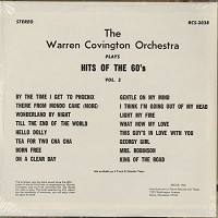 The Warren Covington Orchestra - Hits Of The 60's Vol 2. -  Sealed Out-of-Print Vinyl Record