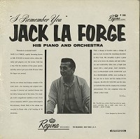 Jack La Forge - I Remember You