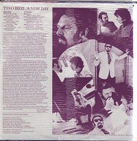 Theo Bikel - A New Day