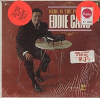 Eddie Cano - Here Is The Fabulous Eddie Cano -  Sealed Out-of-Print Vinyl Record
