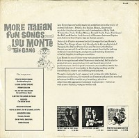 Lou Monte - More Italian Fun Songs From Lou Monte & The Gang