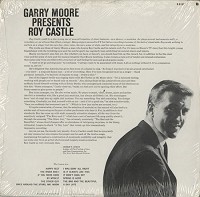 Roy Castle - Garry Moore Presents Roy Castle -  Sealed Out-of-Print Vinyl Record