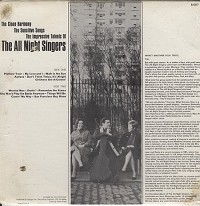 The All Night Singers - The All Night Singers